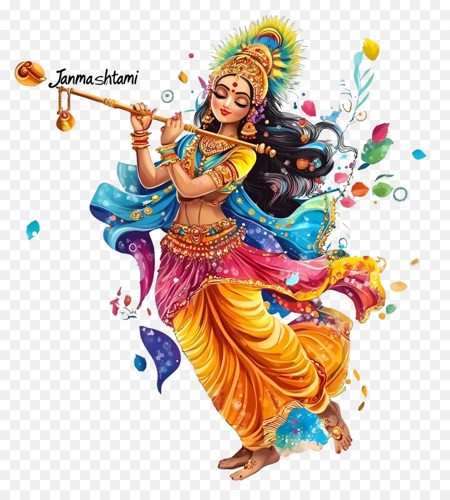 Janmashtami，Janmashtami Mujer PNG