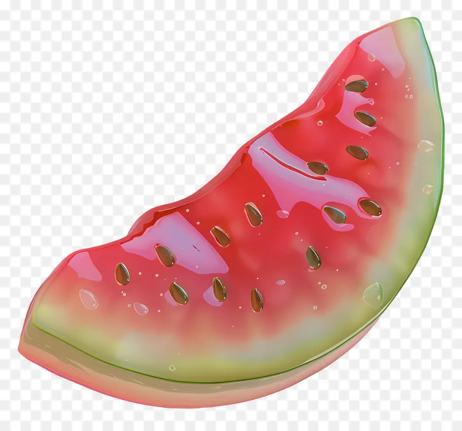 Rebanada De Sandía，La Fruta PNG