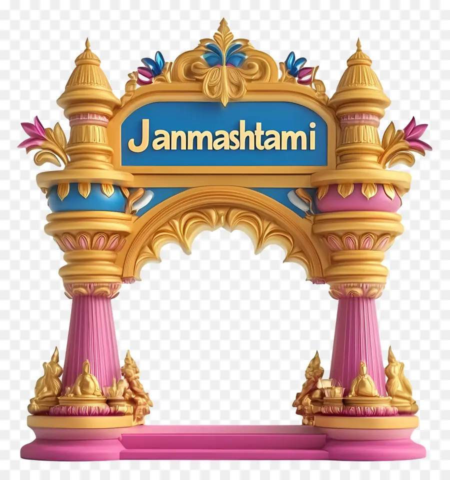 Janmashtami，Arco PNG