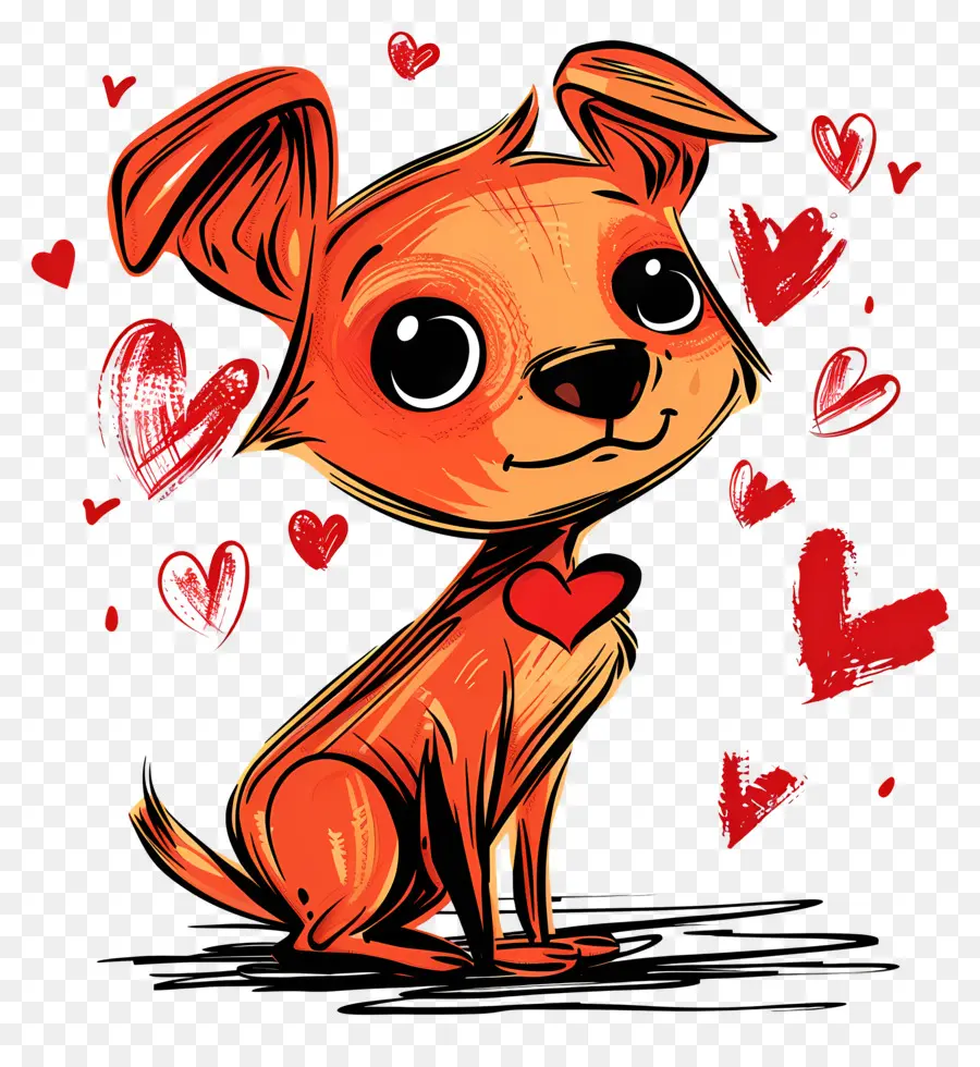 Perro De Dibujos Animados，Perro PNG