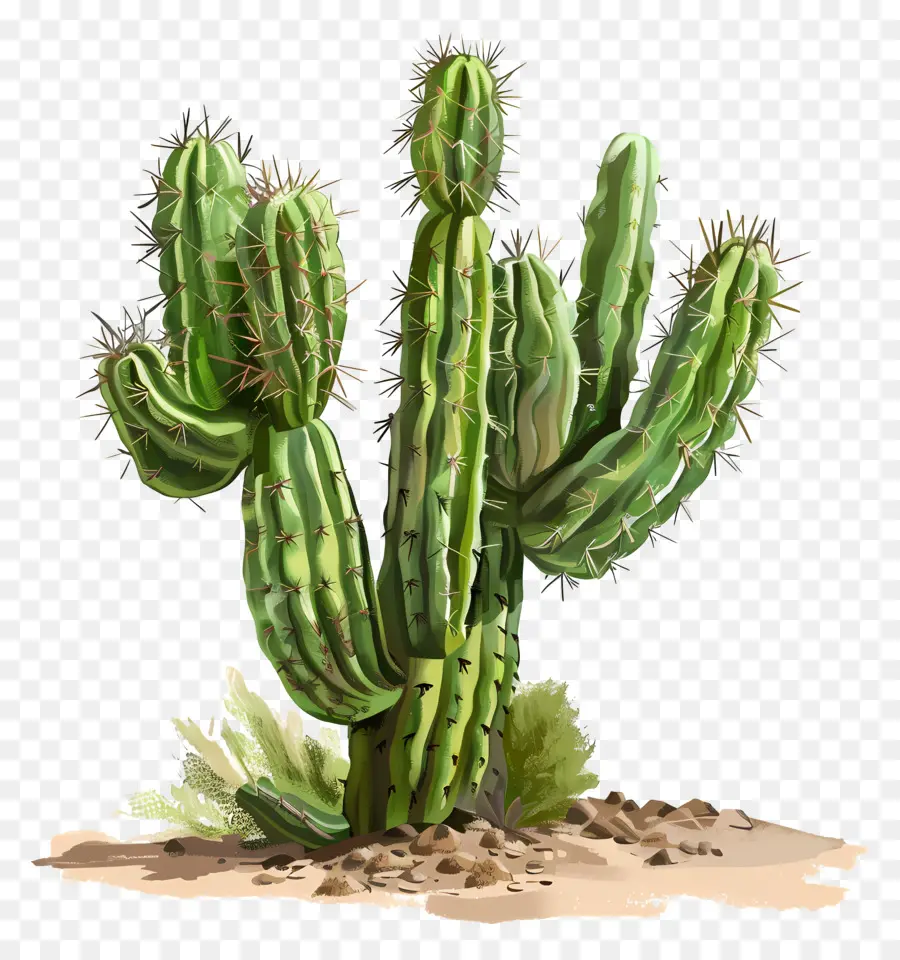 Cactus，Verde PNG