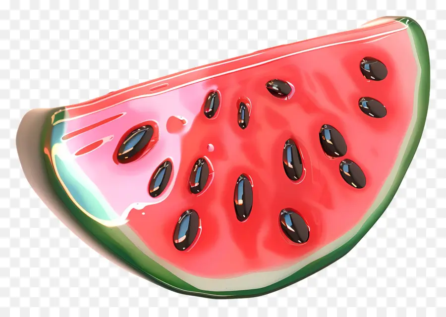 Rebanada De Sandía，La Fruta PNG