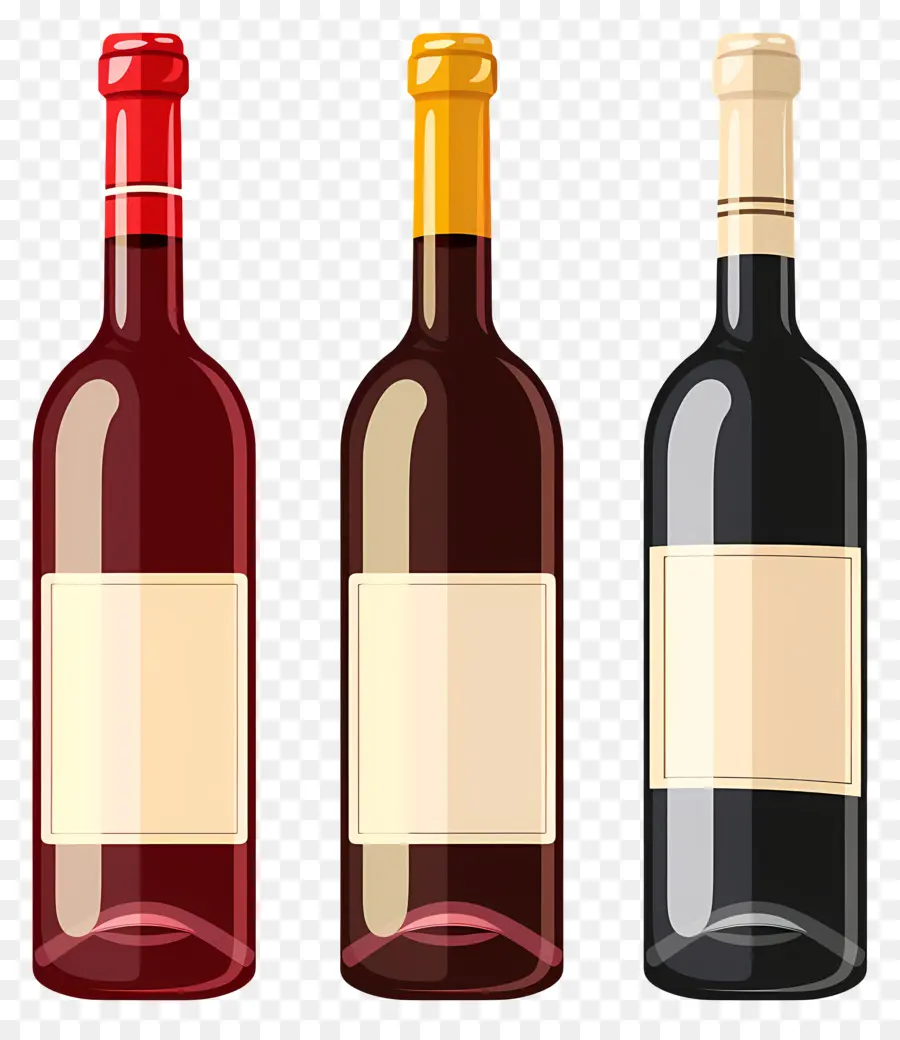 Botella De Vino，Las Botellas De Vino PNG