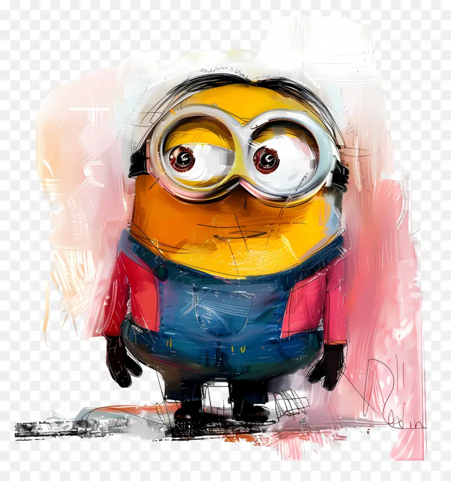 Despreciable Me Súbdito，Minion PNG