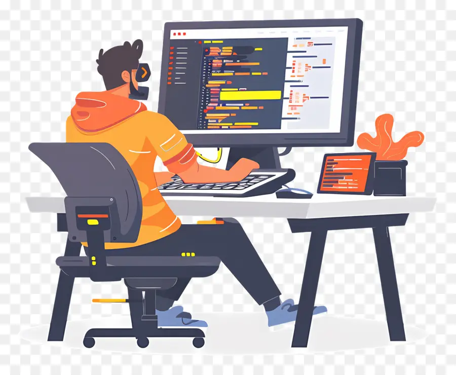 Codificación De Programador，Programador PNG