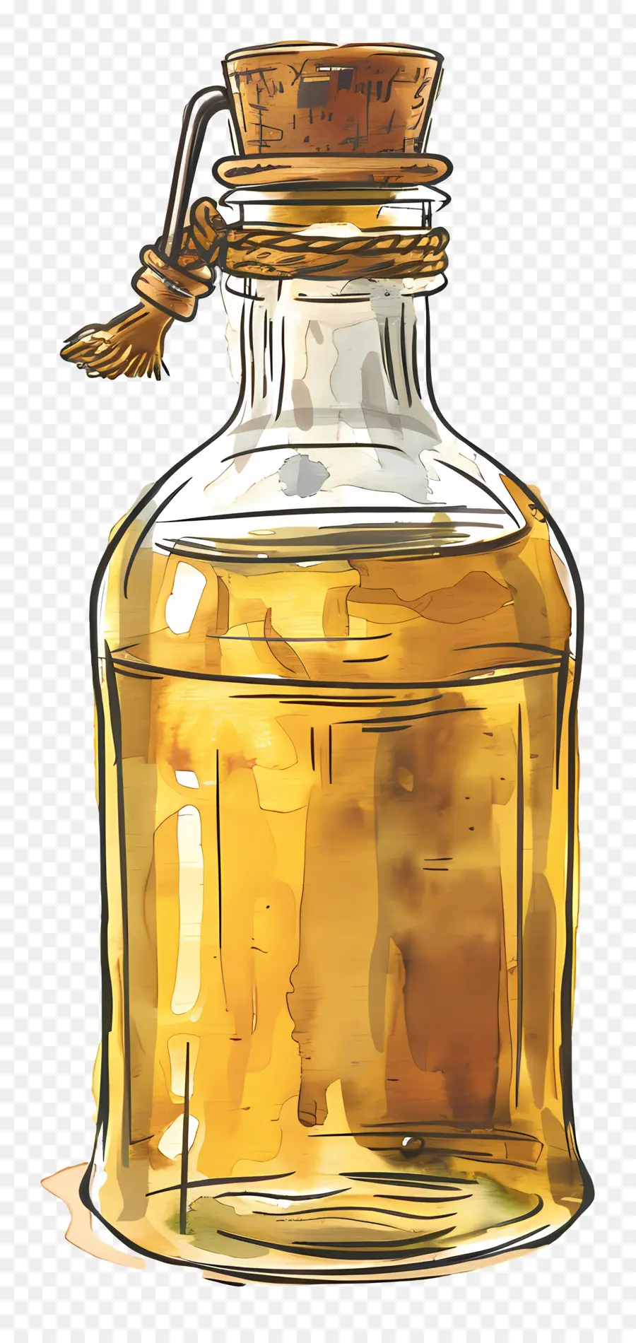 Botella De Aceite，Contenedor PNG