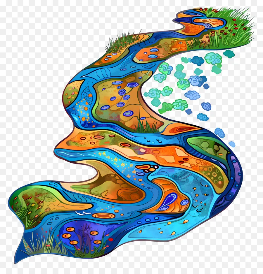 Río，Río Colorido PNG