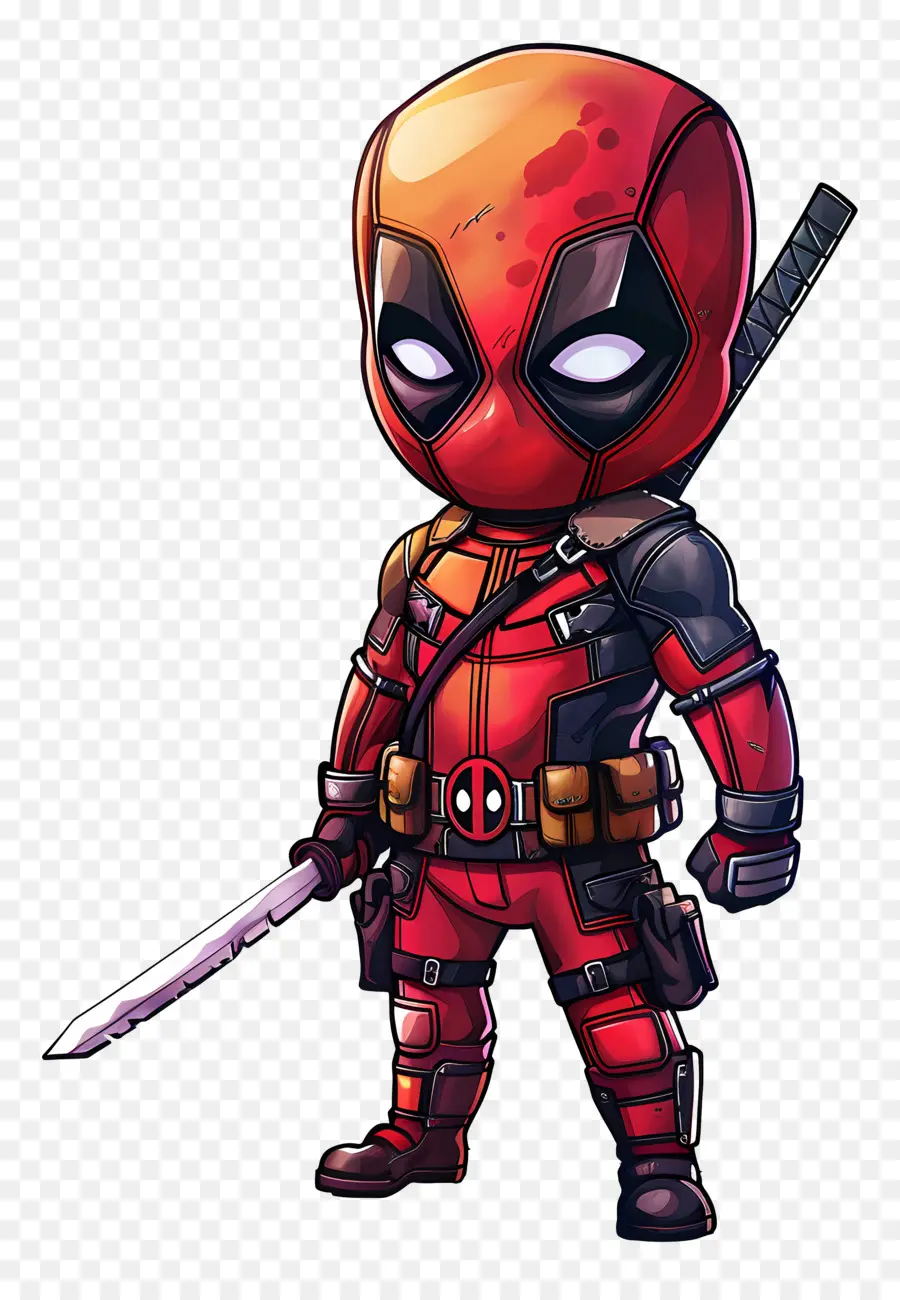 Deadpool，Carácter Rojo PNG