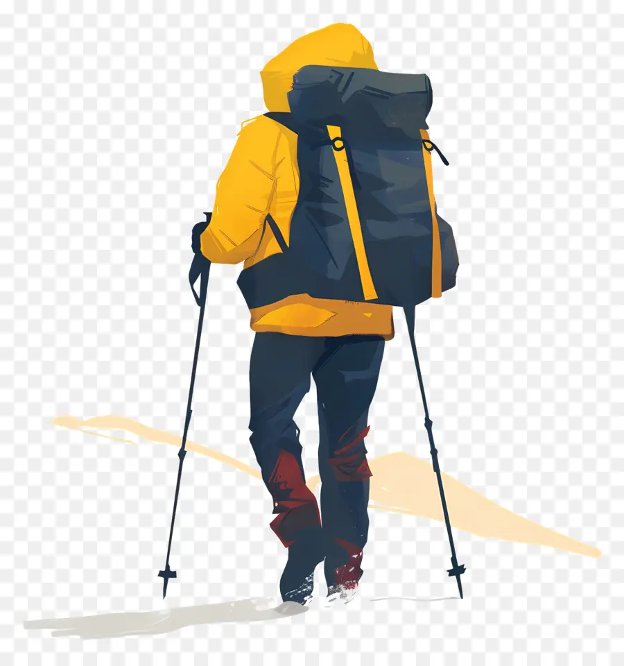 Caminante，Mochila PNG