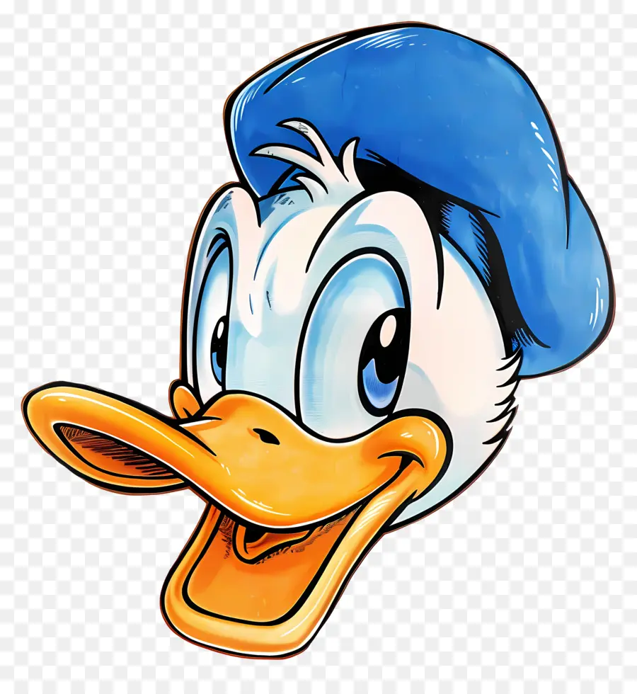 El Pato Donald En La Cabeza，El Pato Donald PNG