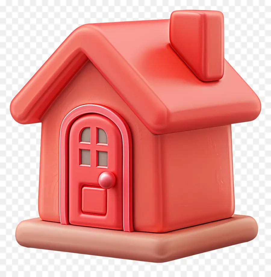 Casa，Rojo PNG