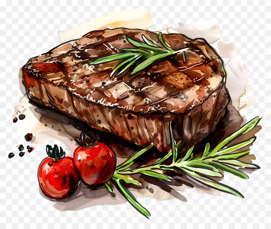 Filete，La Carne PNG