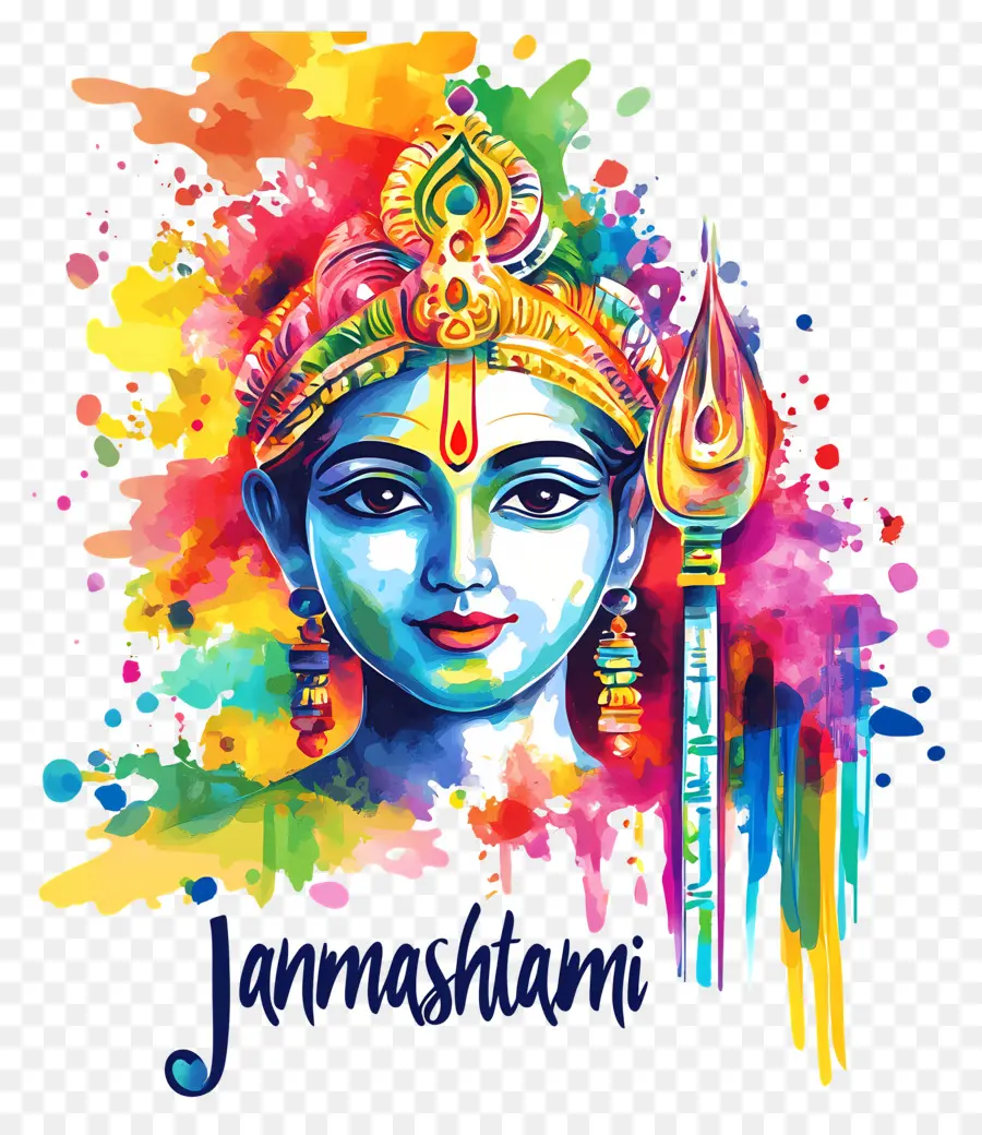 Janmashtami，Krishna PNG