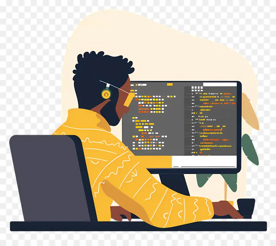 Codificación De Programador，Codificación De Personas PNG