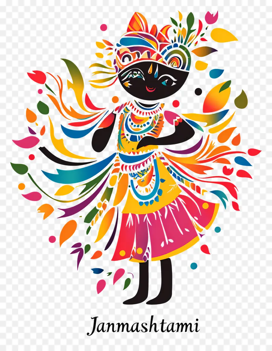 Janmashtami，Personaje De Janmashtami PNG