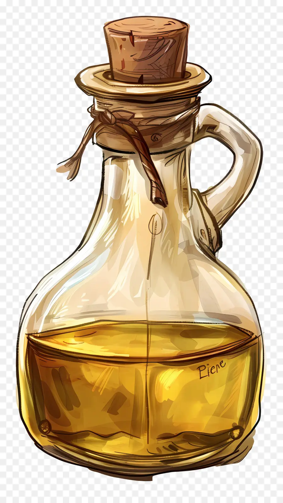 Botella De Aceite，Vidrio PNG