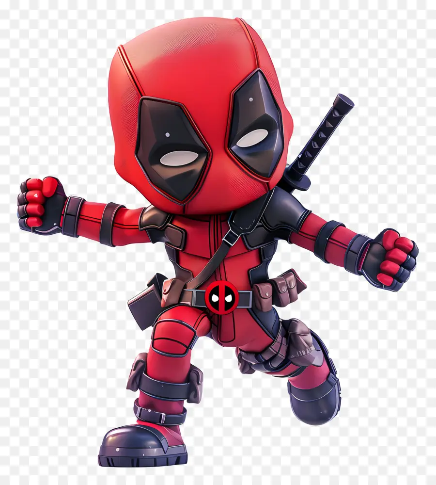 Deadpool，Carácter Rojo PNG