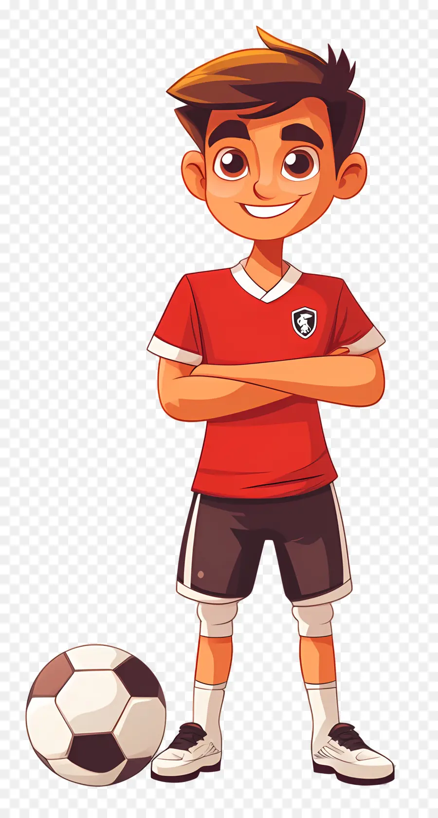 La Deportividad，Jugador De Fútbol PNG