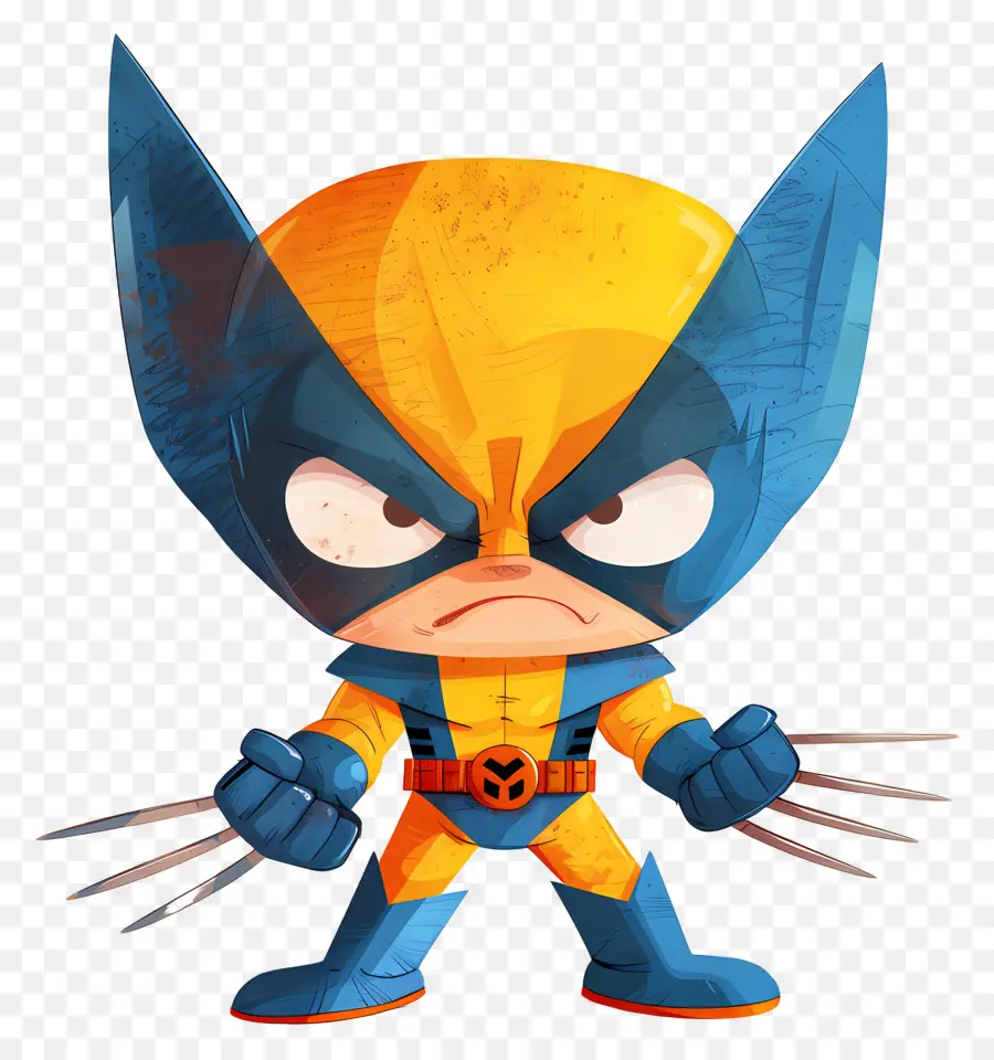 Wolverine，Dibujos Animados De Wolverine PNG