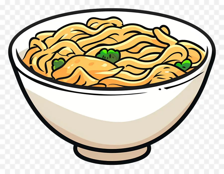 Fideos Ramen，Tazón De Fideos PNG