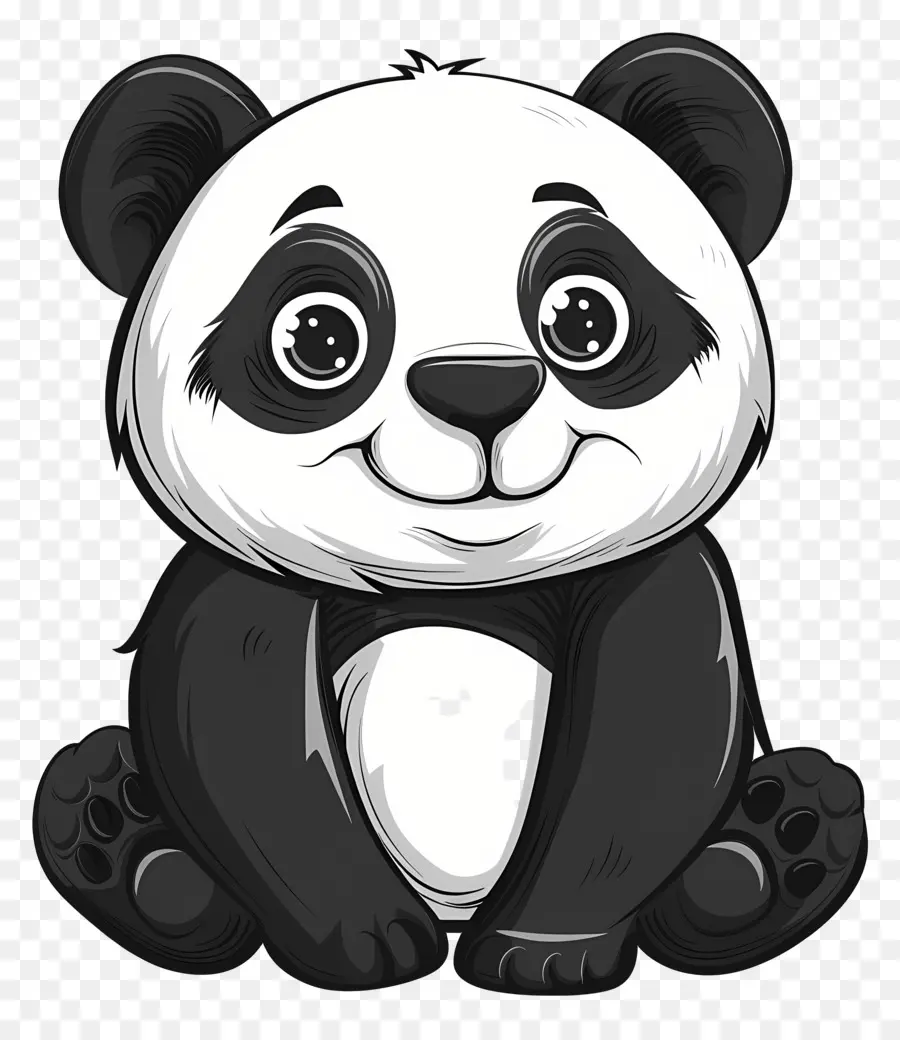 De Dibujos Animados Panda，Panda PNG