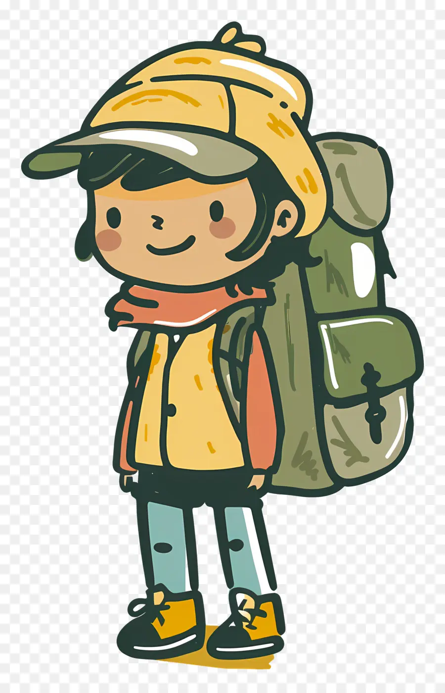 Caminante，Mochila PNG