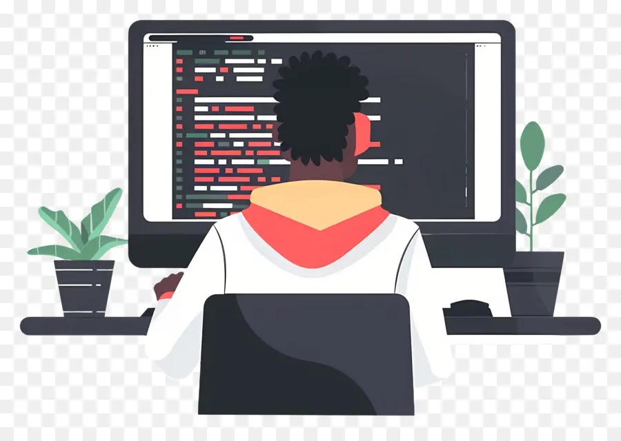 Codificación De Programador，Programador PNG