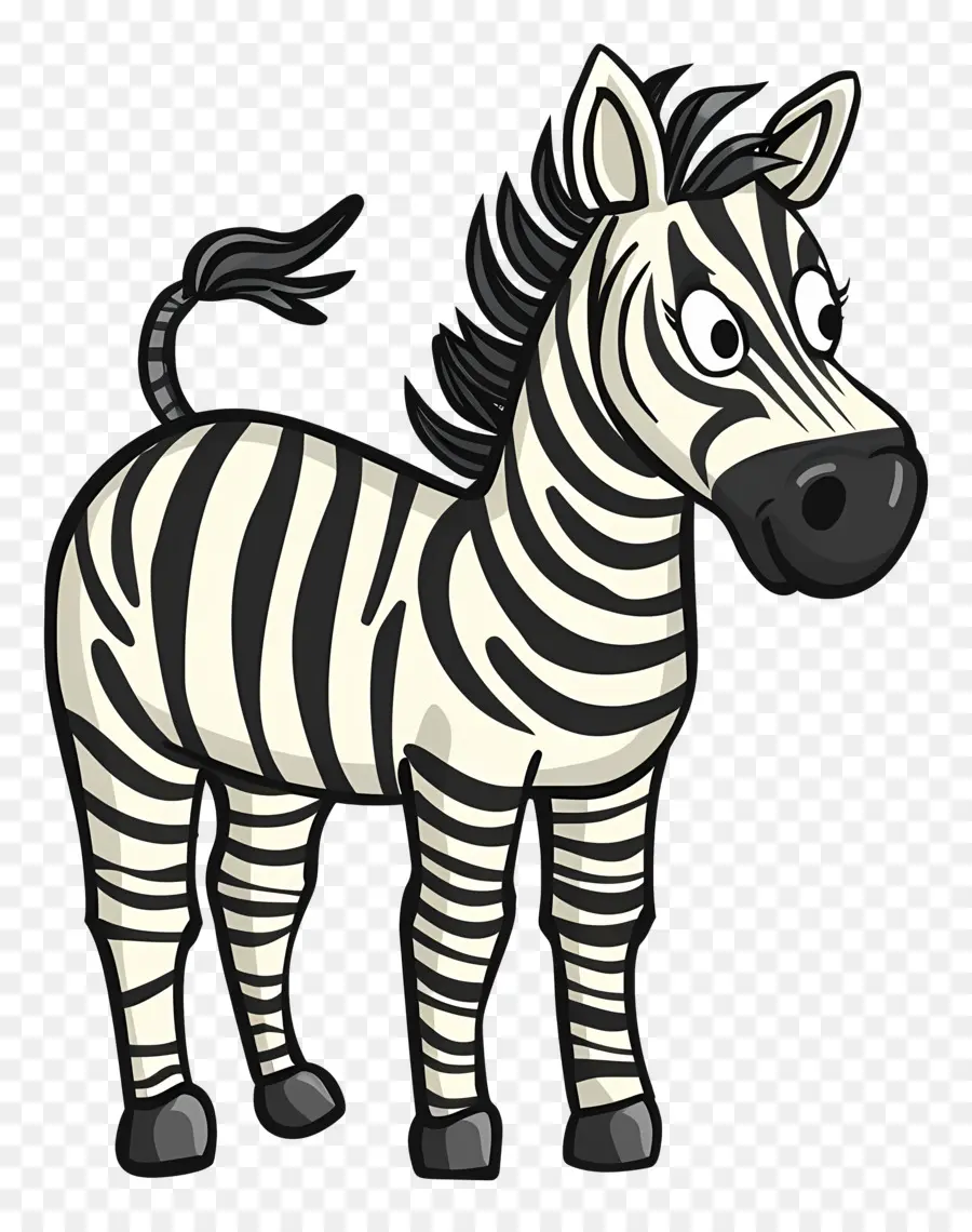 Dibujos Animados De Zebra，Cebra PNG