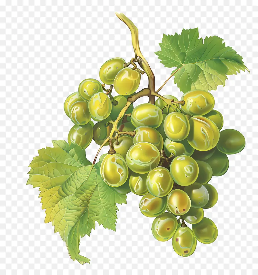 Uvas Verdes，Vid PNG