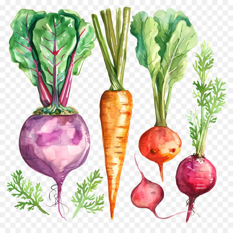 Verduras，Verduras Coloridas PNG