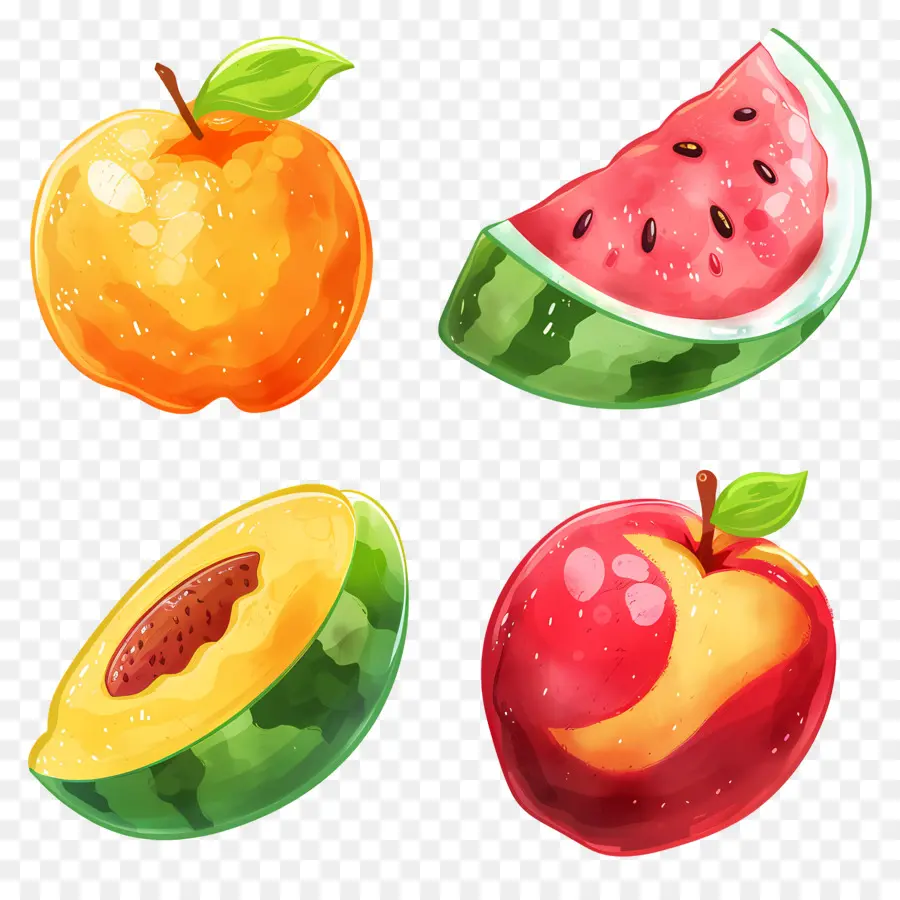 Frutas，Apple PNG