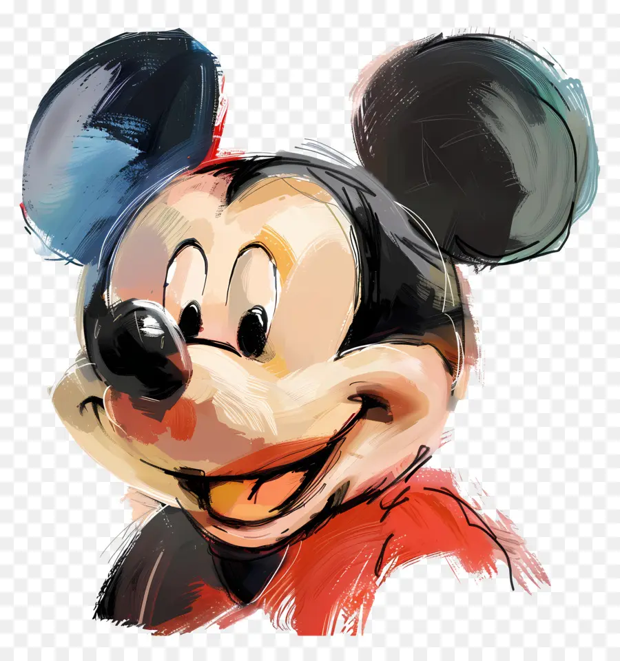 Cabeza De Mickey Mouse，Ratoncito Mickey PNG