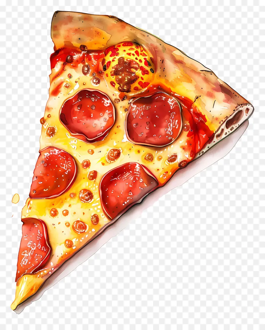 Rebanada De Pizza，Rebanada De Pizza PNG