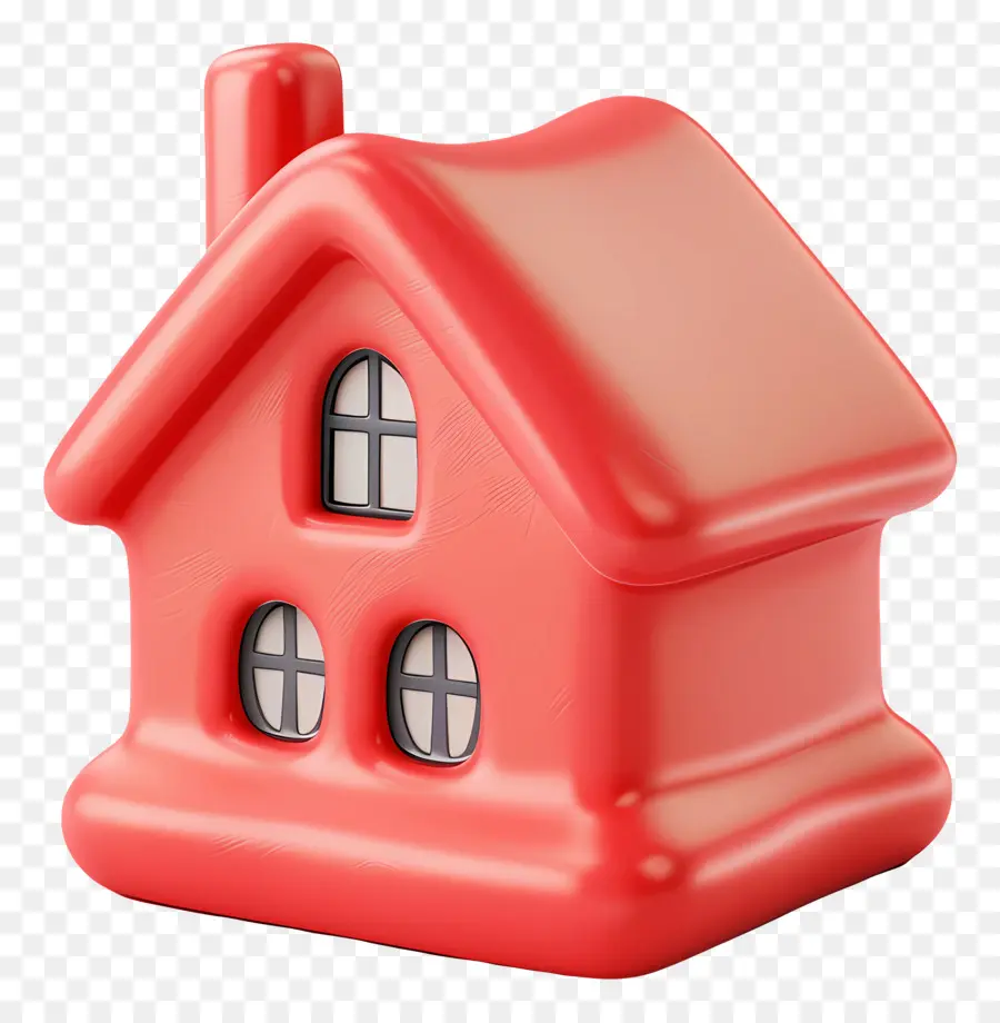 Casa，Rojo PNG