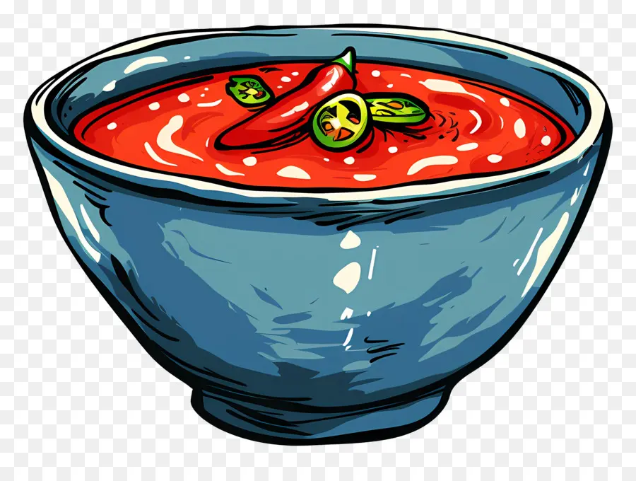 Salsa De Chile，Sopa De Tomate PNG