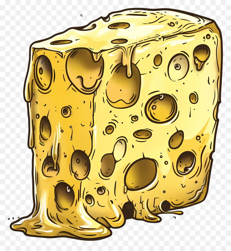 Queso，Cubo PNG