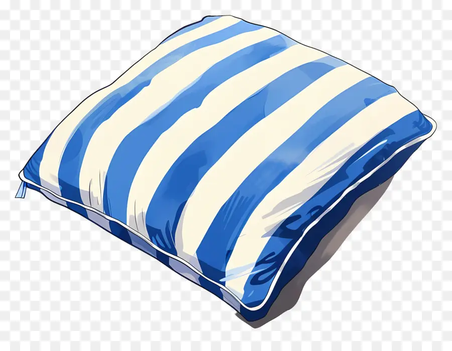 Almohada Cuadrada，Rayas Almohada PNG