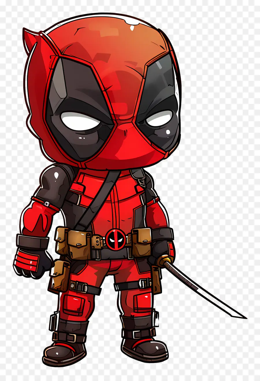 Deadpool，Carácter Rojo PNG