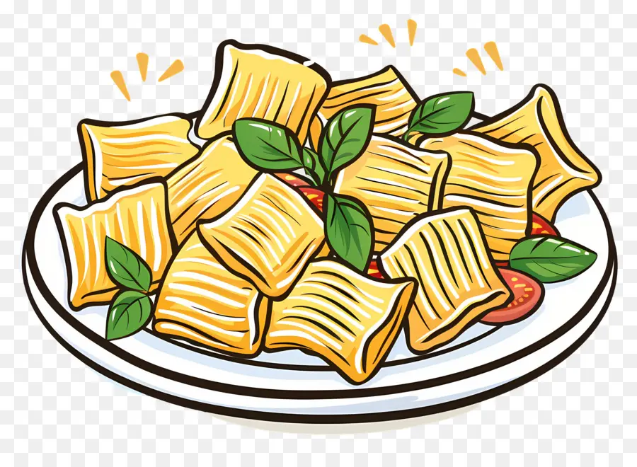 Pasta De Dibujos Animados，La Pasta PNG