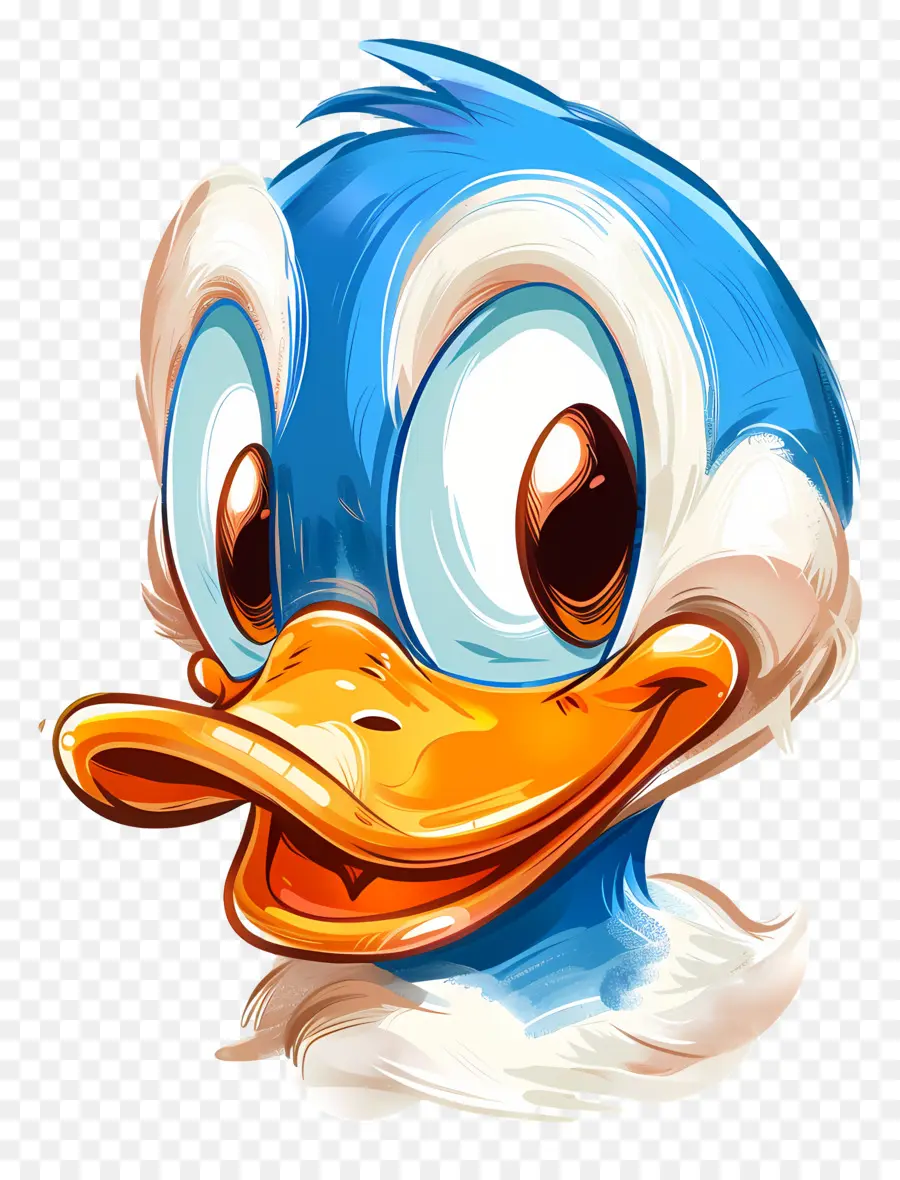 El Pato Donald En La Cabeza，El Pato Donald PNG