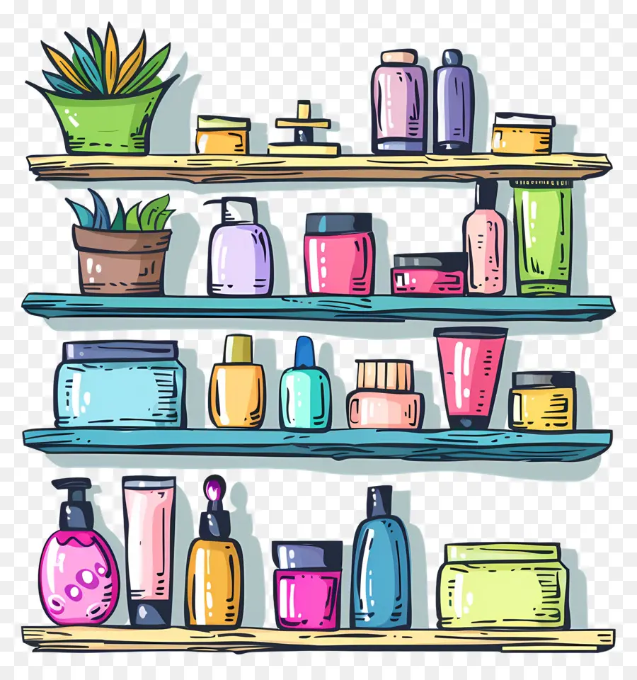 Cosas Cosméticas，Los Productos Cosméticos PNG