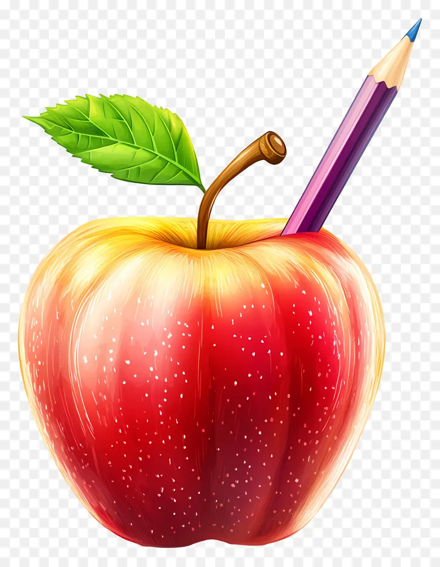 De Regreso A La Escuela，Apple PNG