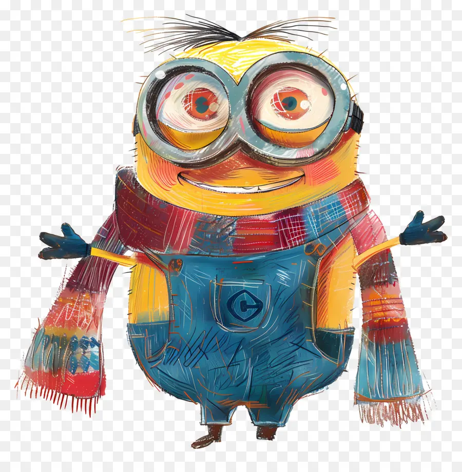 Despreciable Me Súbdito，Minion PNG