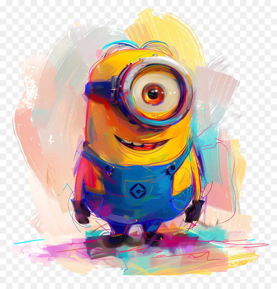 Despreciable Me Súbdito，Minion PNG