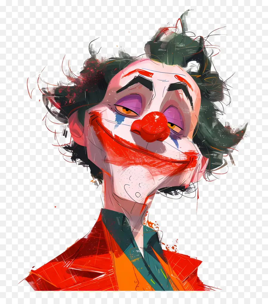 Joker，Payaso PNG