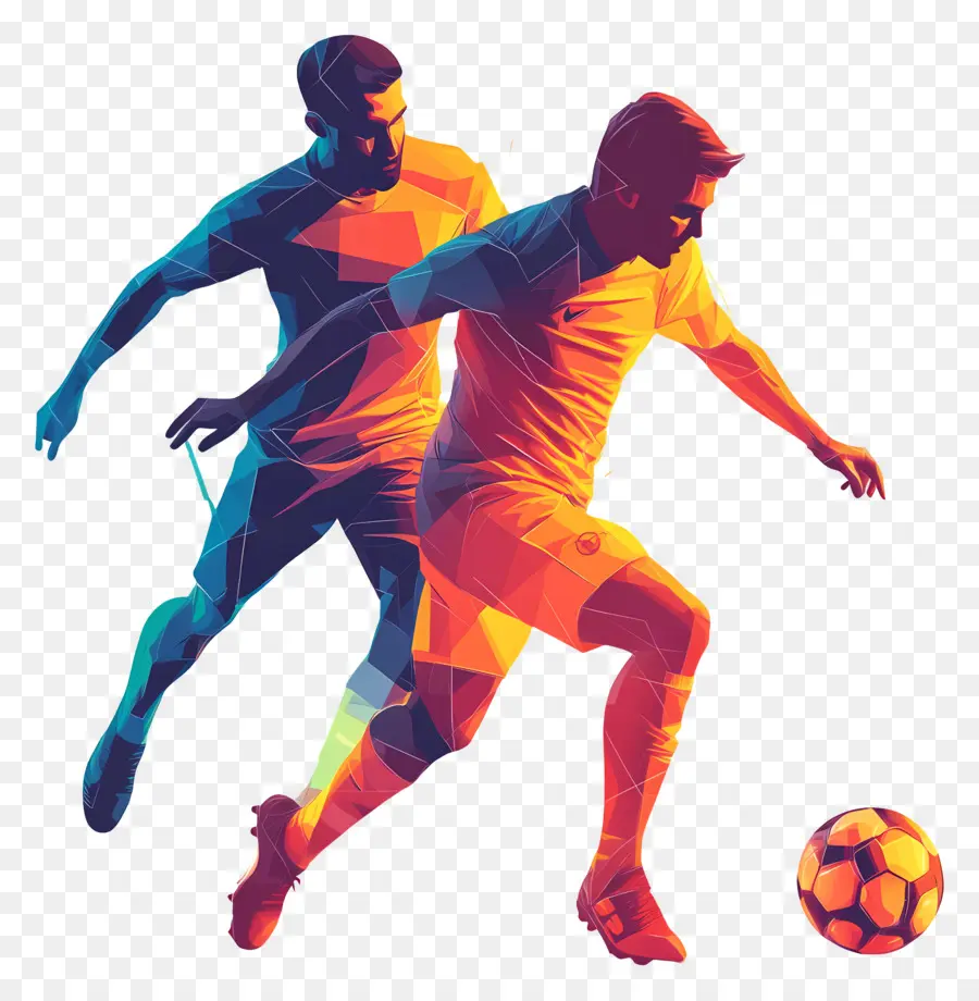 La Deportividad，Los Jugadores De Fútbol PNG