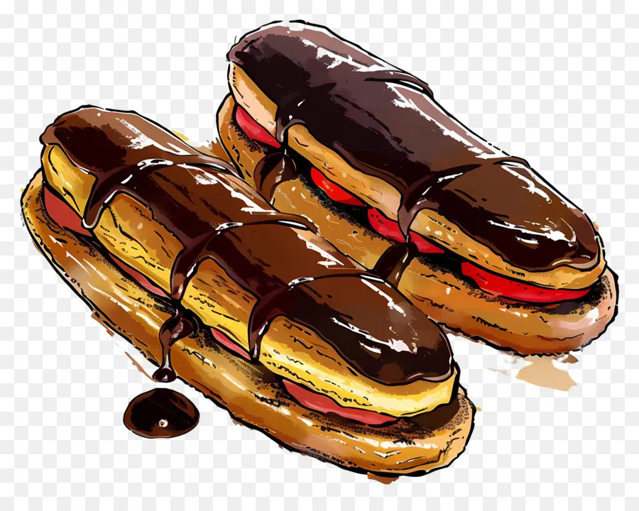 Los Canutos，Chocolate PNG