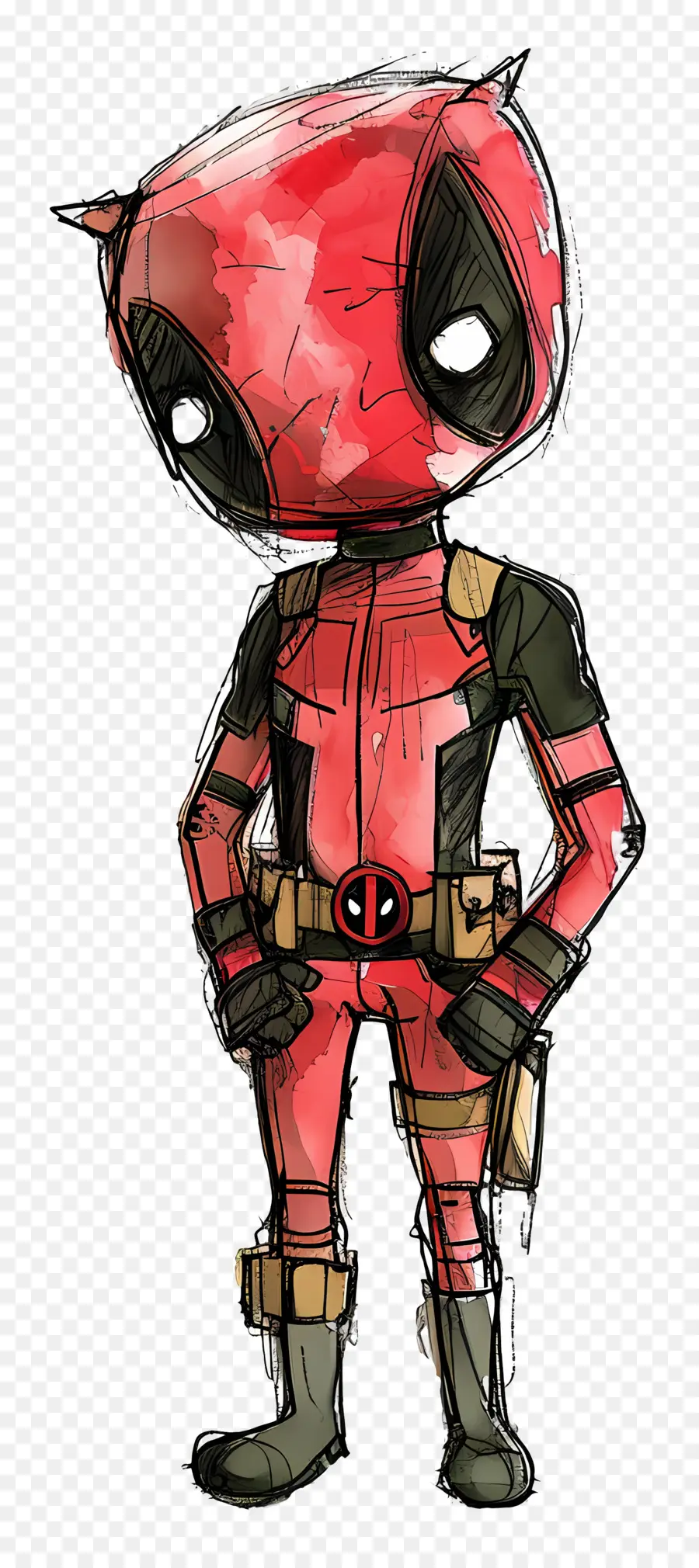 Deadpool，Personaje De Dibujos Animados PNG