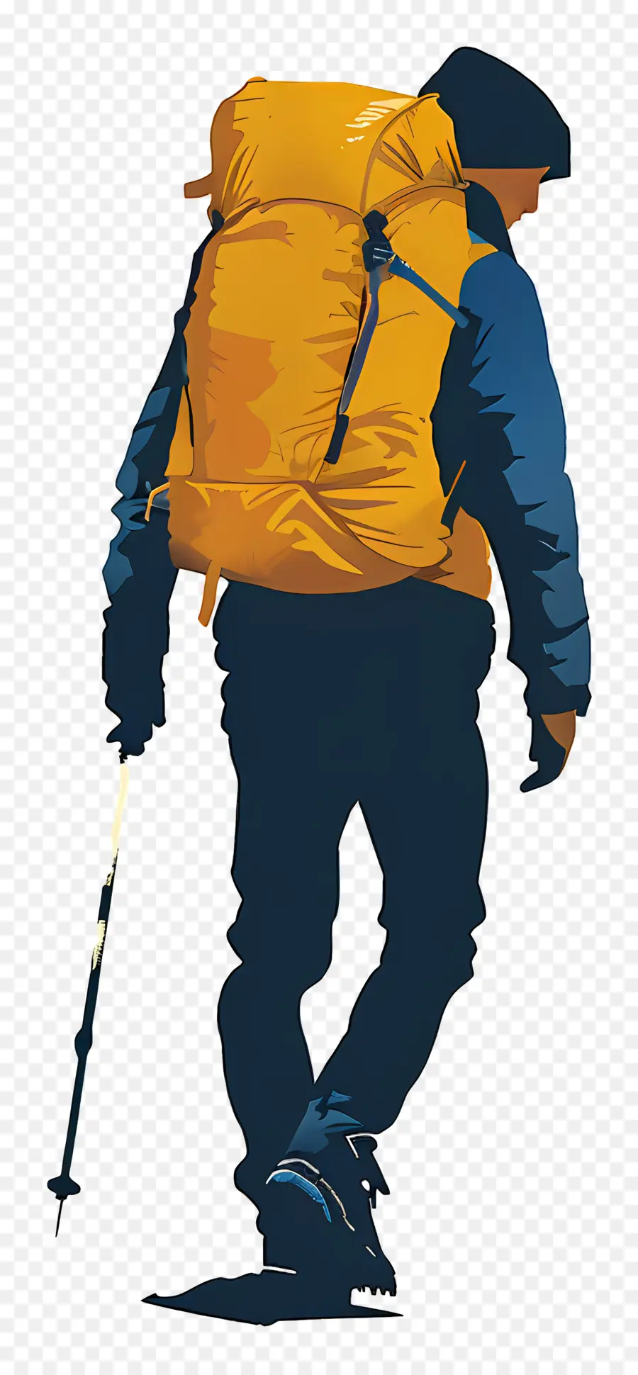 Caminante，Mochila PNG