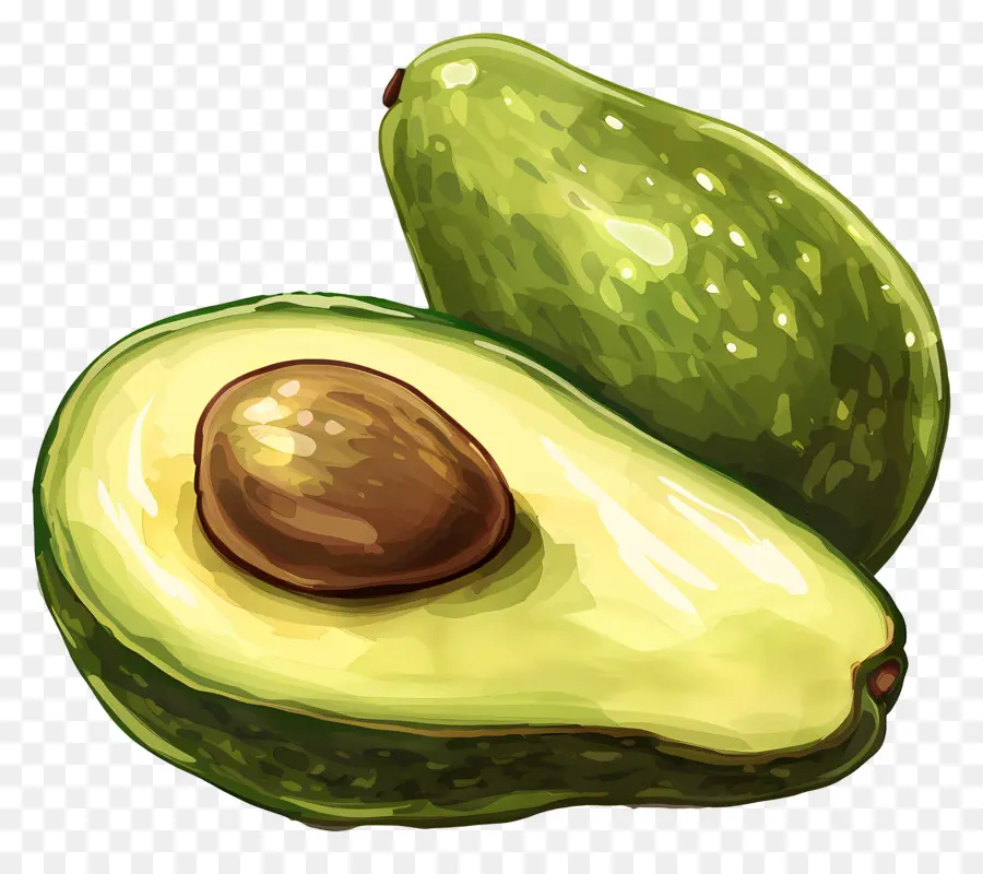 Aguacate，La Fruta PNG